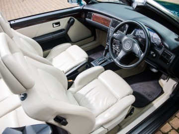 Audi 80 Cabriolet księżnej Diany na aukcji